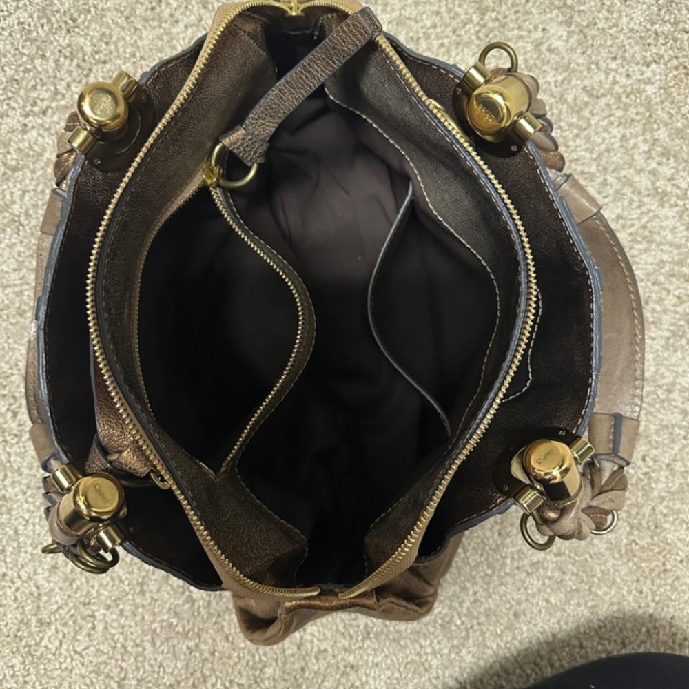 Chloe Rare Leather Handbag - Picture 3 of 5
